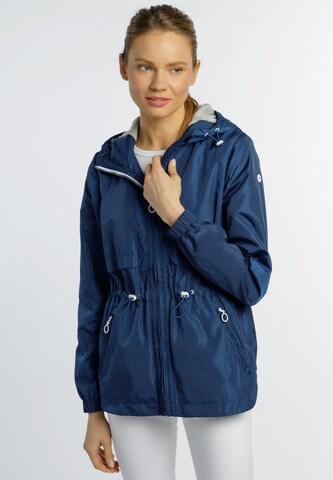 DreiMaster Maritim Between-season jacket in Blue: front