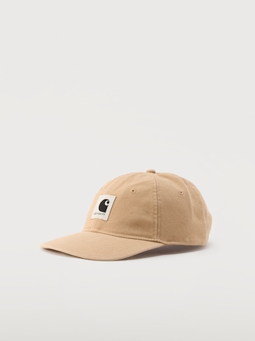 Casquette Carhartt WIP en marron