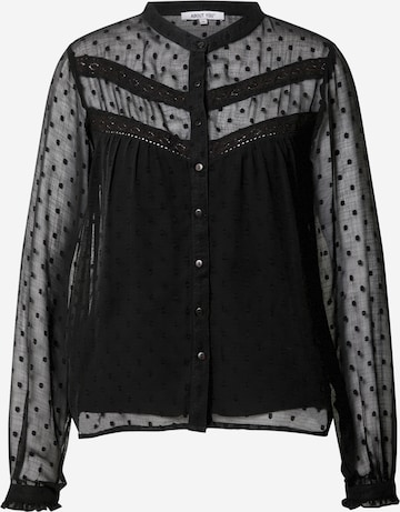 Camicia da donna 'Fenna' di ABOUT YOU in nero: frontale