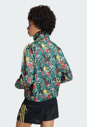 ADIDAS ORIGINALS Jopa na zadrgo 'Firebird' | črna barva