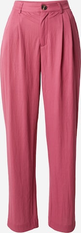 Pepe Jeans Wide leg Veckad byxa 'COLETTE' i rosa: framsida