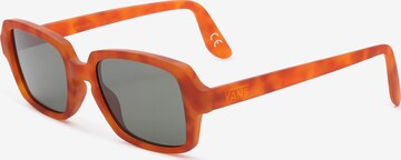 Lunettes de soleil 'Cutley' VANS en marron : devant