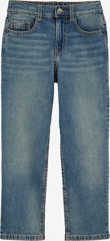 mėlyna WE Fashion Laisvas Džinsai: priekis
