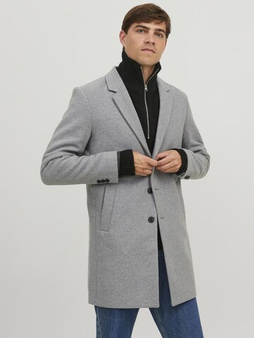 Cappotto di mezza stagione di JACK & JONES in grigio: frontale