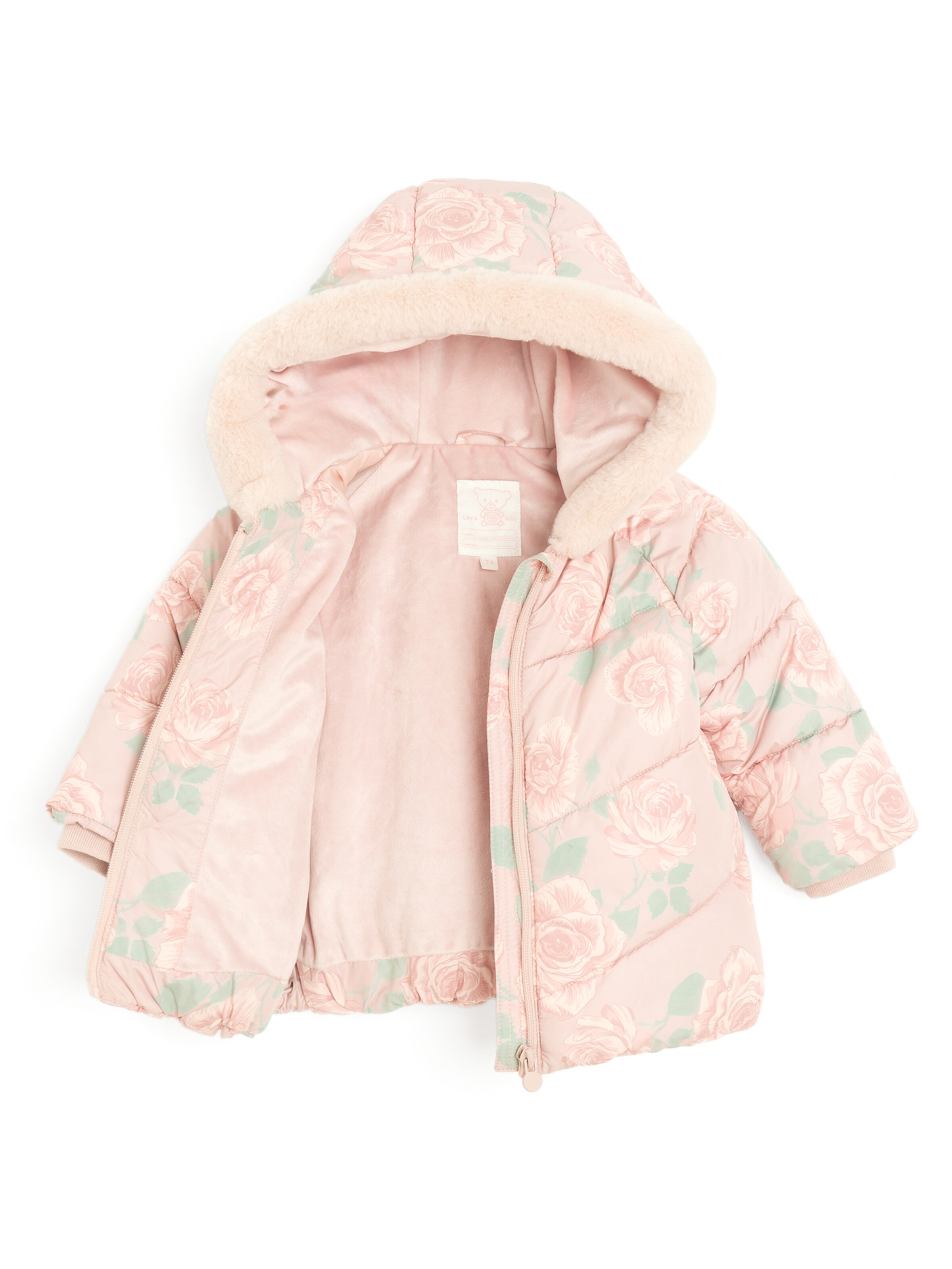 Cool Club Talvejope, värv roosa: eest vaates