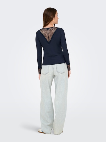 JDY Shirt 'JDYROXY' in Blau