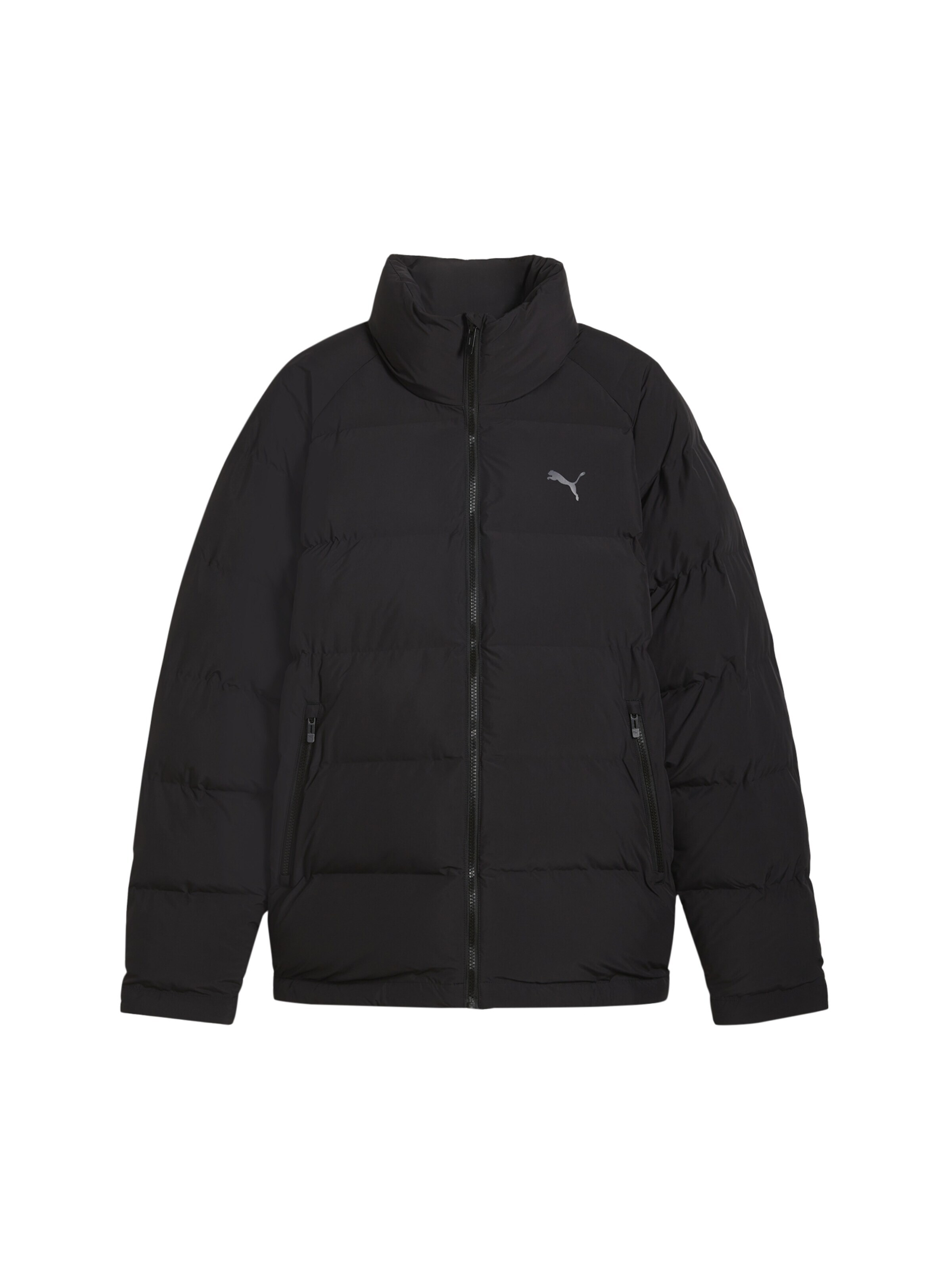 Veste d’hiver PUMA en noir : devant