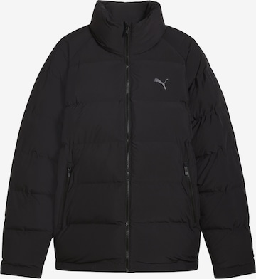 Veste d’hiver PUMA en noir : devant