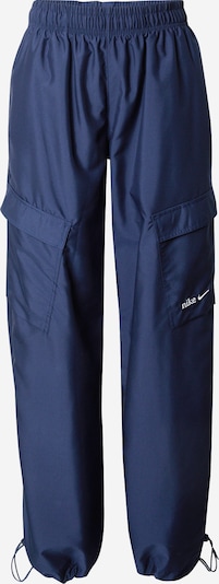 Nike Sportswear Cargo trousers in Navy / White, Item view