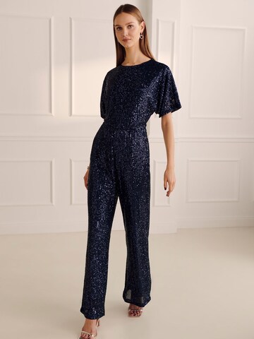 Guido Maria Kretschmer Women Jumpsuit 'Asta' i blå