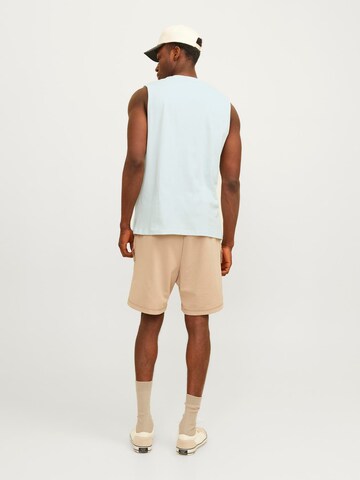 JACK & JONES - Camiseta 'JORVesterbro' en azul