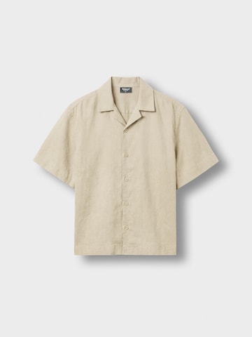 Burocs Hemd in Beige: Vorderseite