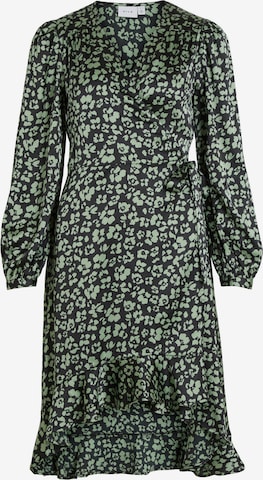 VILA Košeľové šaty 'Kika' - Zelená: predná strana