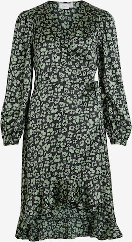 Robe-chemise 'Kika' VILA en vert : devant