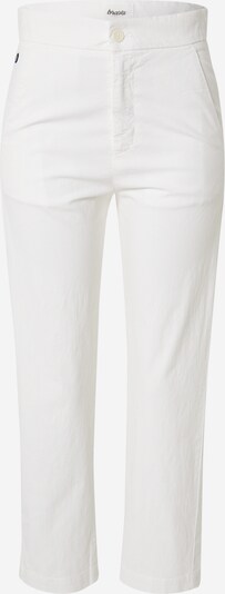 Brava Fabrics Pantalon chino en blanc, Vue avec produit