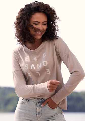 Elbsand Shirt in Brown: front
