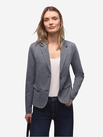 Blazer 'QR Basic Blazer 212949' di STREET ONE in blu: frontale