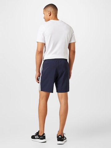 ADIDAS SPORTSWEAR Regular Sportshorts 'Essentials Chelsea' in Blau