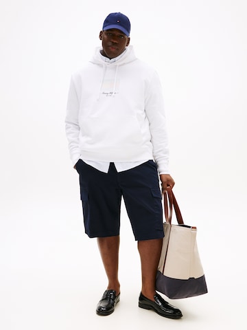 Tommy Hilfiger Big & Tall Свитшот 'ITHACA' в Белый