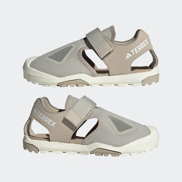 ADIDAS TERREX Sandale in Beige