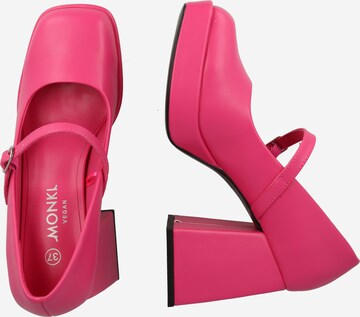 Monki Официални дамски обувки в розово