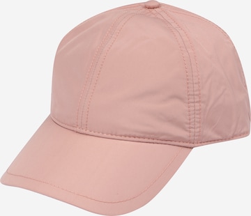 Cappello da baseball 'HENT' di Tiger of Sweden in rosa: frontale