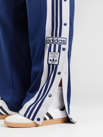 ADIDAS ORIGINALS Свободный крой Штаны 'ADIBREAK' в Синий