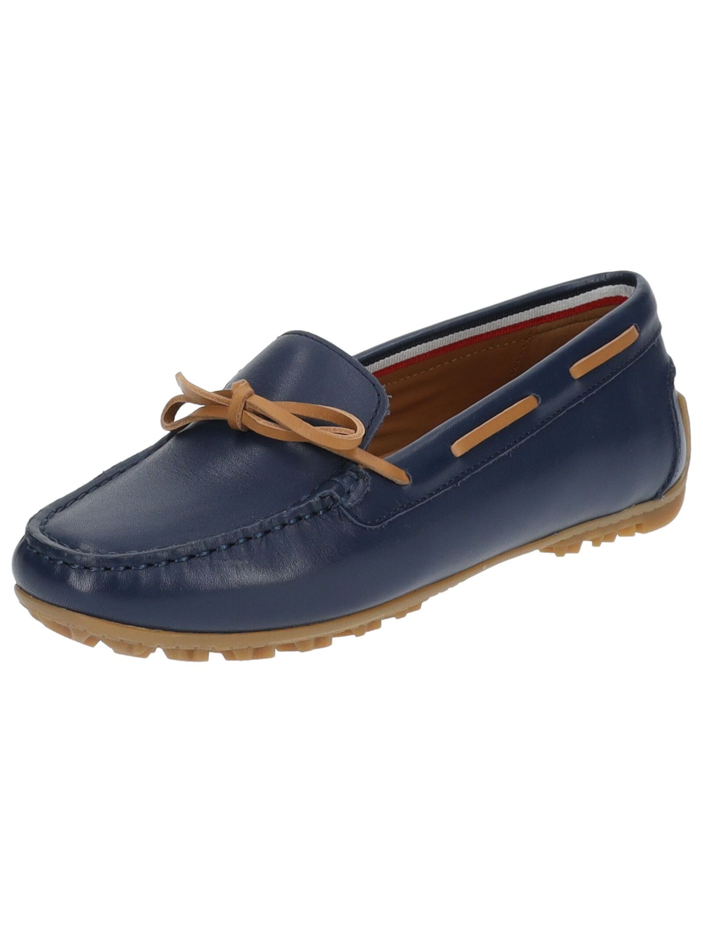 Mocassin GEOX en bleu : devant