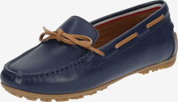 GEOX Moccasins in Blue: front