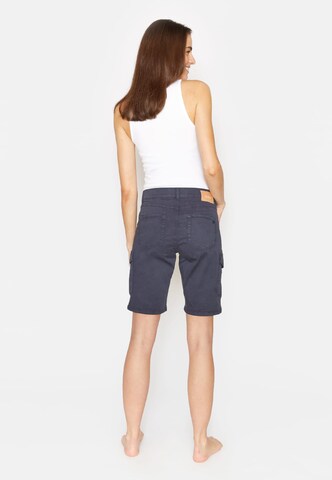 Angels Regular Cargoshorts in Blau