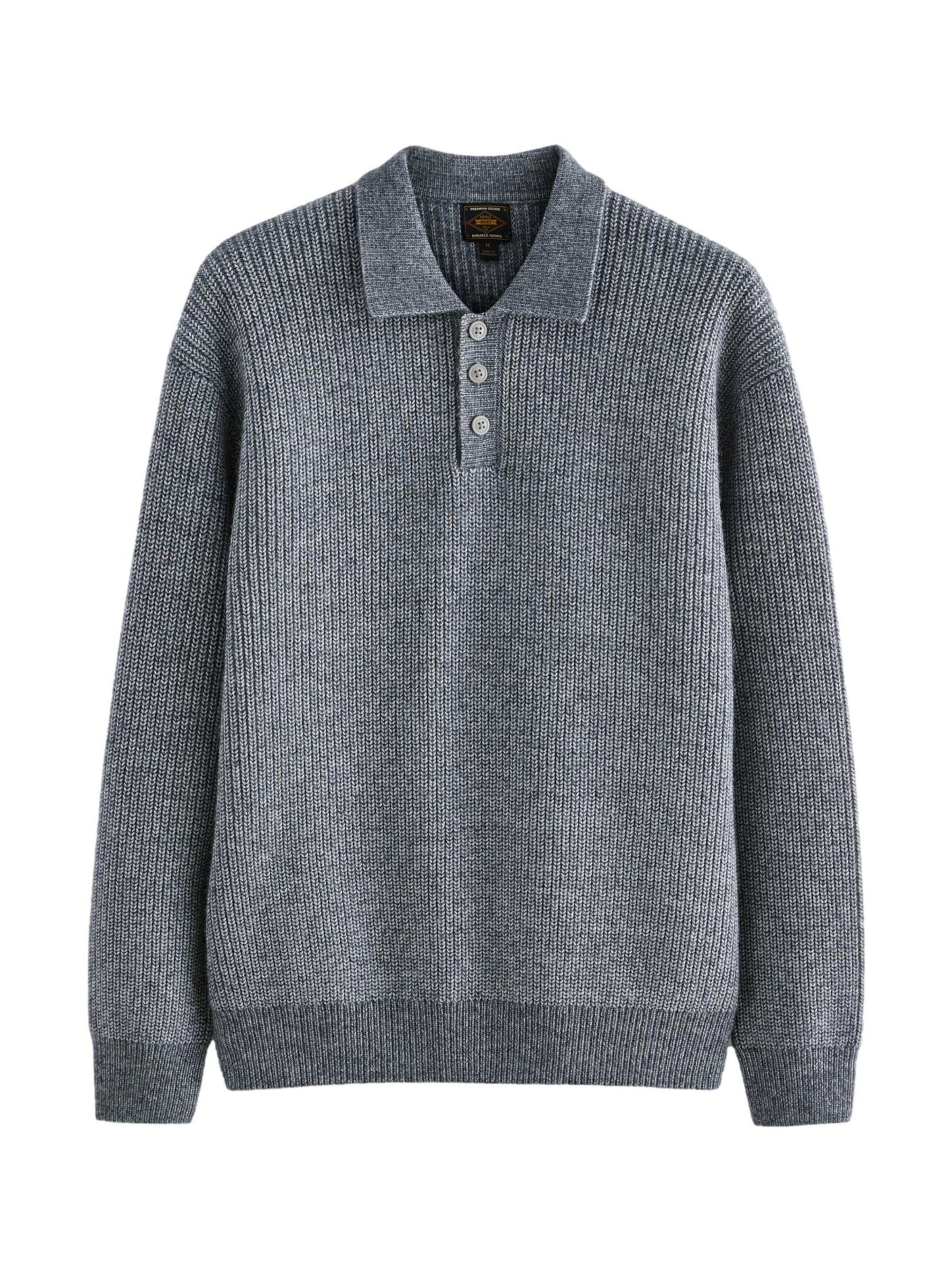 Next Pullover in Grau: Vorderseite