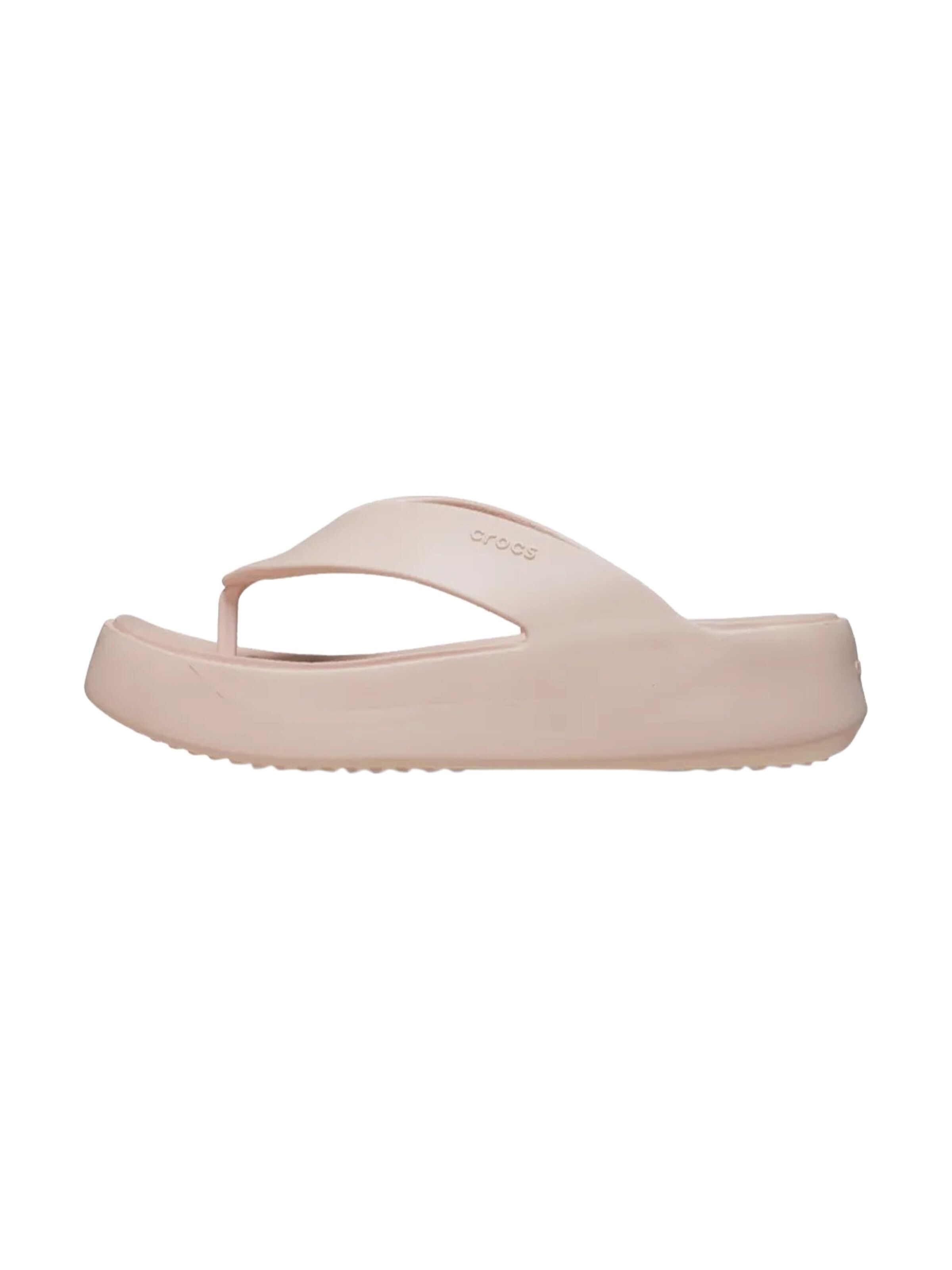 Crocs Sandaal 'Getaway Platform Flip – Sandalen zum Hineinschlüpfen' in Roze