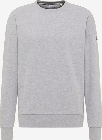 DreiMaster Vintage Sweatshirt in Grau: predná strana