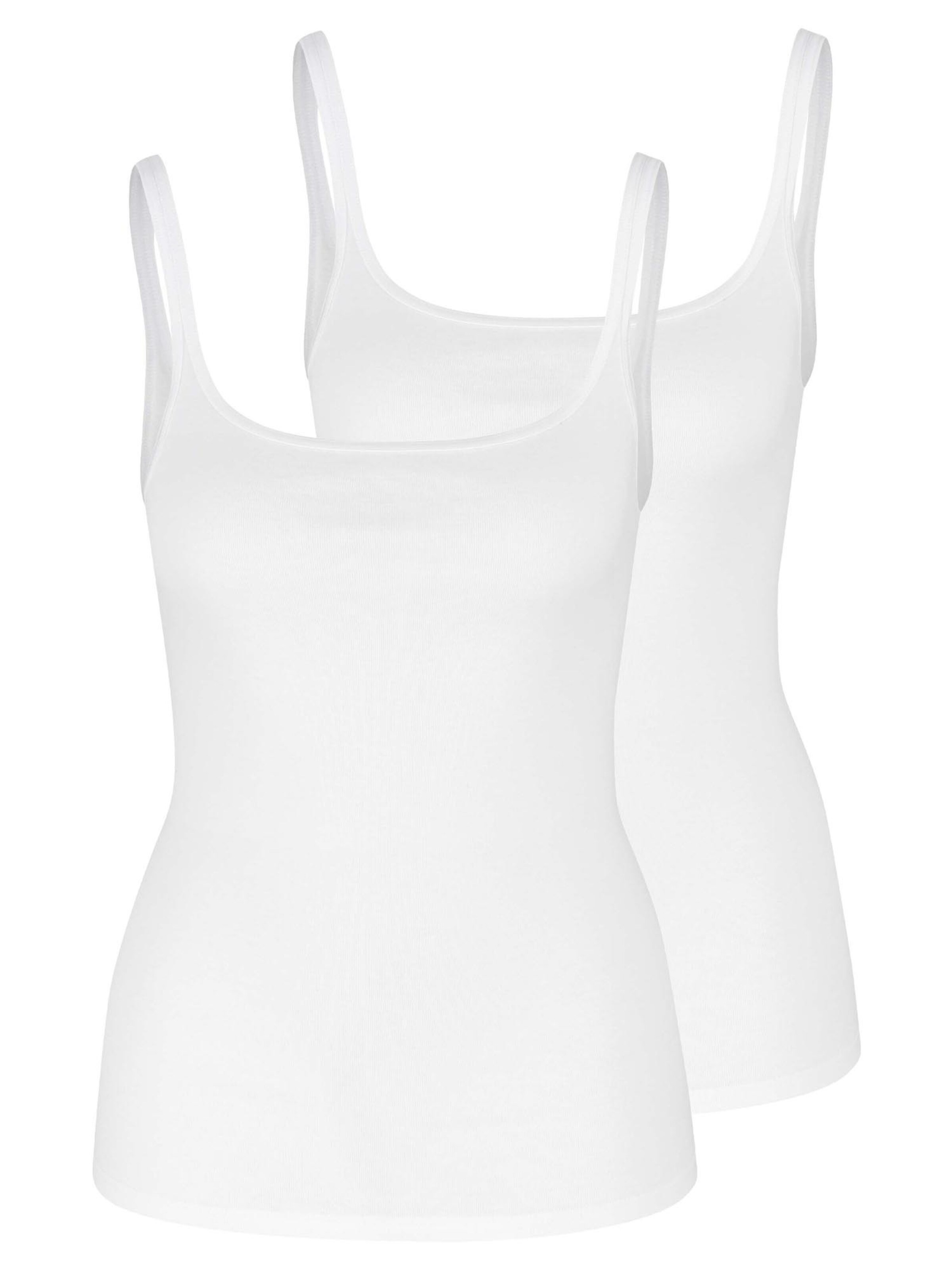 SPEIDEL Undershirt 'bio.cotton' in White: front