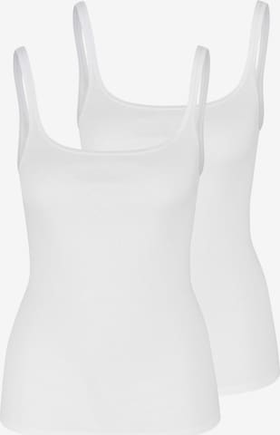 SPEIDEL Unterhemd 'bio.cotton' in Weiß: Vorderseite