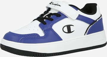 Sneaker 'REBOUND 2.0' de la Champion Authentic Athletic Apparel pe alb: față