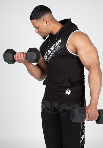 T-Shirt fonctionnel 'Loretto' Gorilla Wear en noir : devant