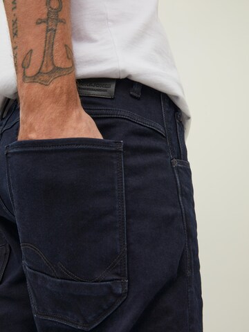 Regular Jean JACK & JONES en bleu