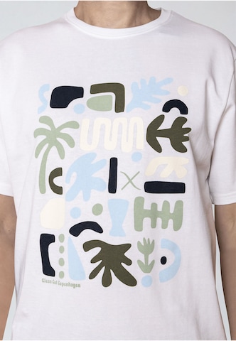 Clean Cut Copenhagen - Camisa 'Huberto' em branco