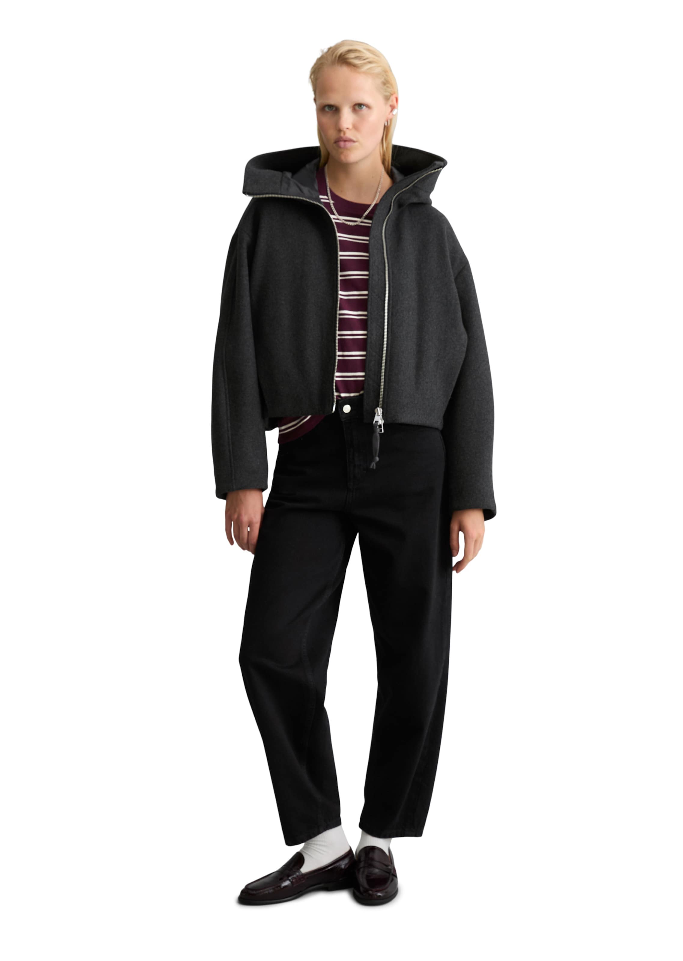 Marc O'Polo DENIM Jacke in Grau