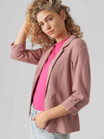 Blazer 'JESMILO' VERO MODA en violet