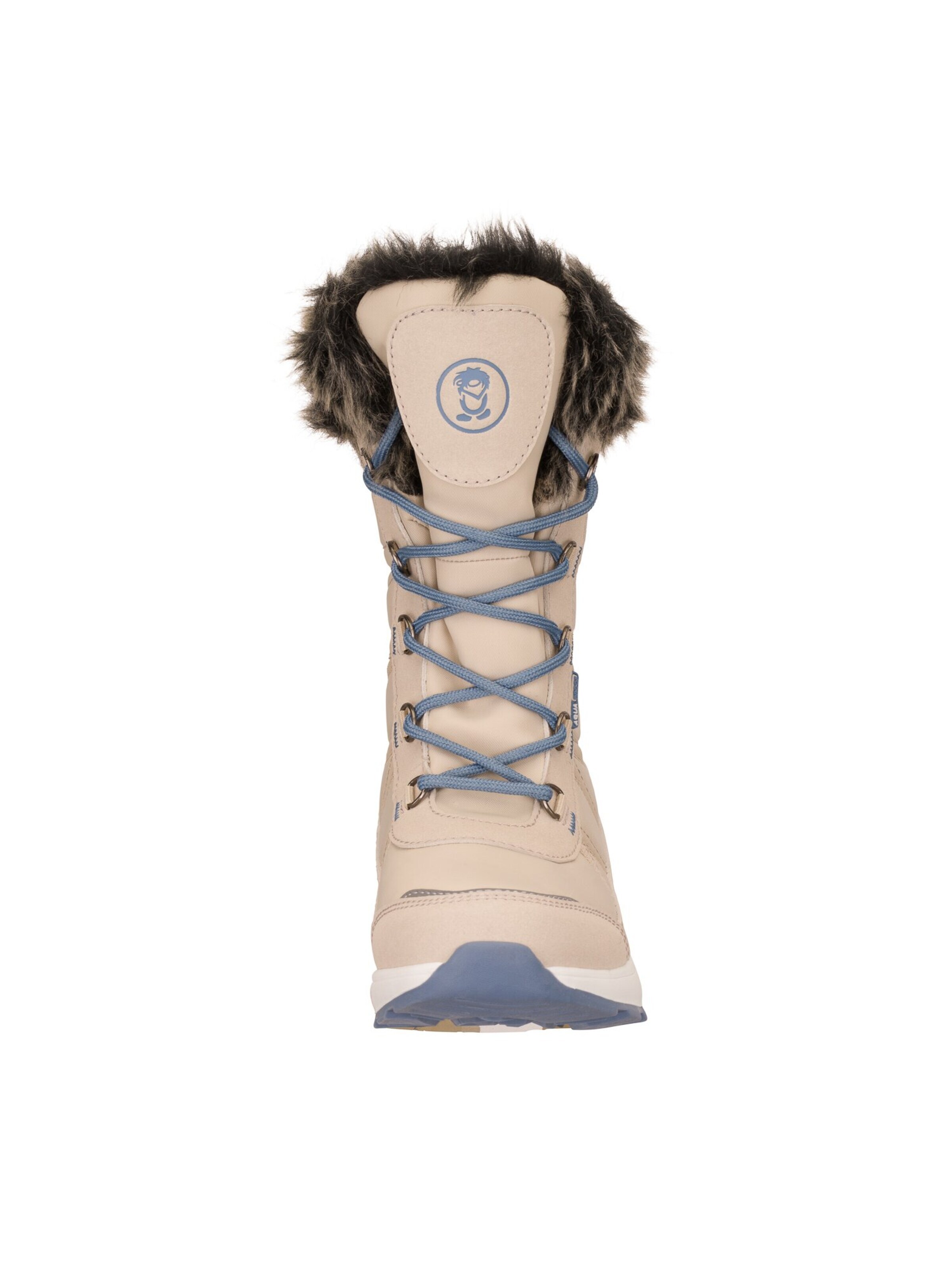 TROLLKIDS Snow Boots in Beige