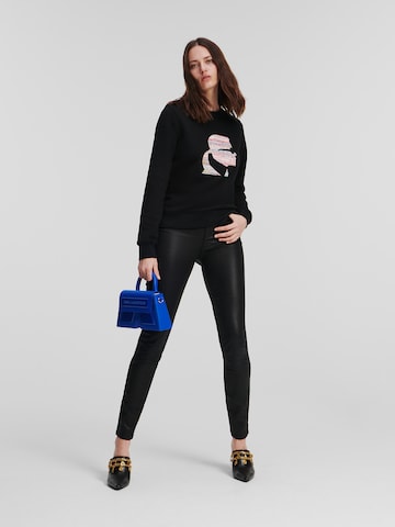 Karl Lagerfeld Sweatshirt i sort