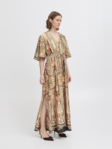 b.young - Vestido 'BYFarinela' em amarelo: frente