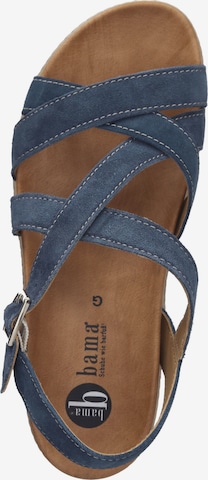 Bama Sandals in Blue