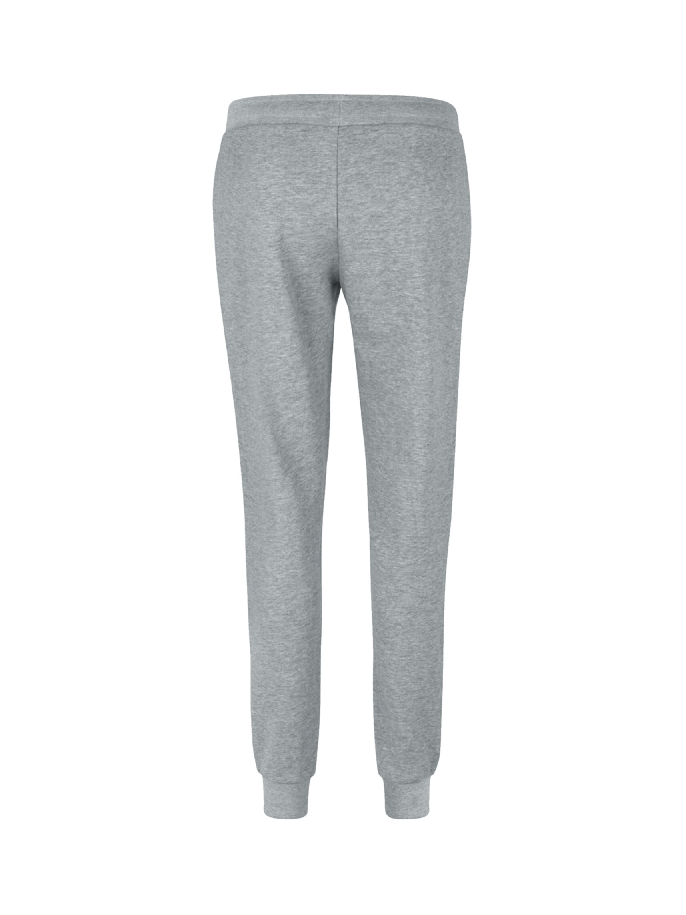 JAKO Slimfit Sporthose in Grau