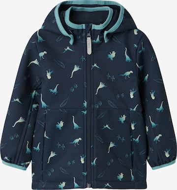 mėlyna NAME IT Demisezoninė striukė 'NMMMalta05': priekis