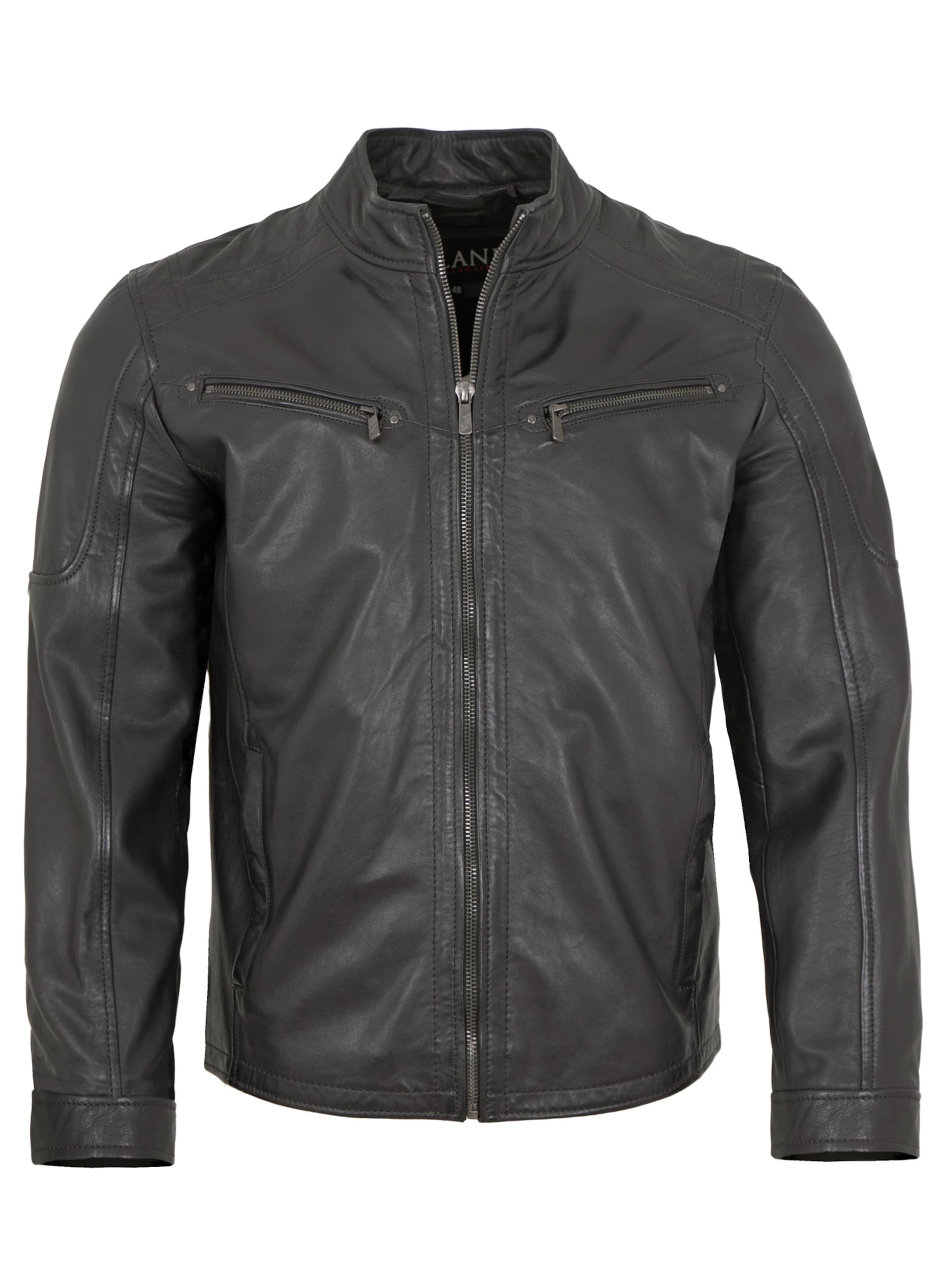 Jilani Between-Season Jacket 'Joan' in Grey