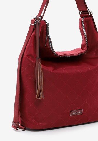 TAMARIS Shoulder Bag ' Lisa ' in Red