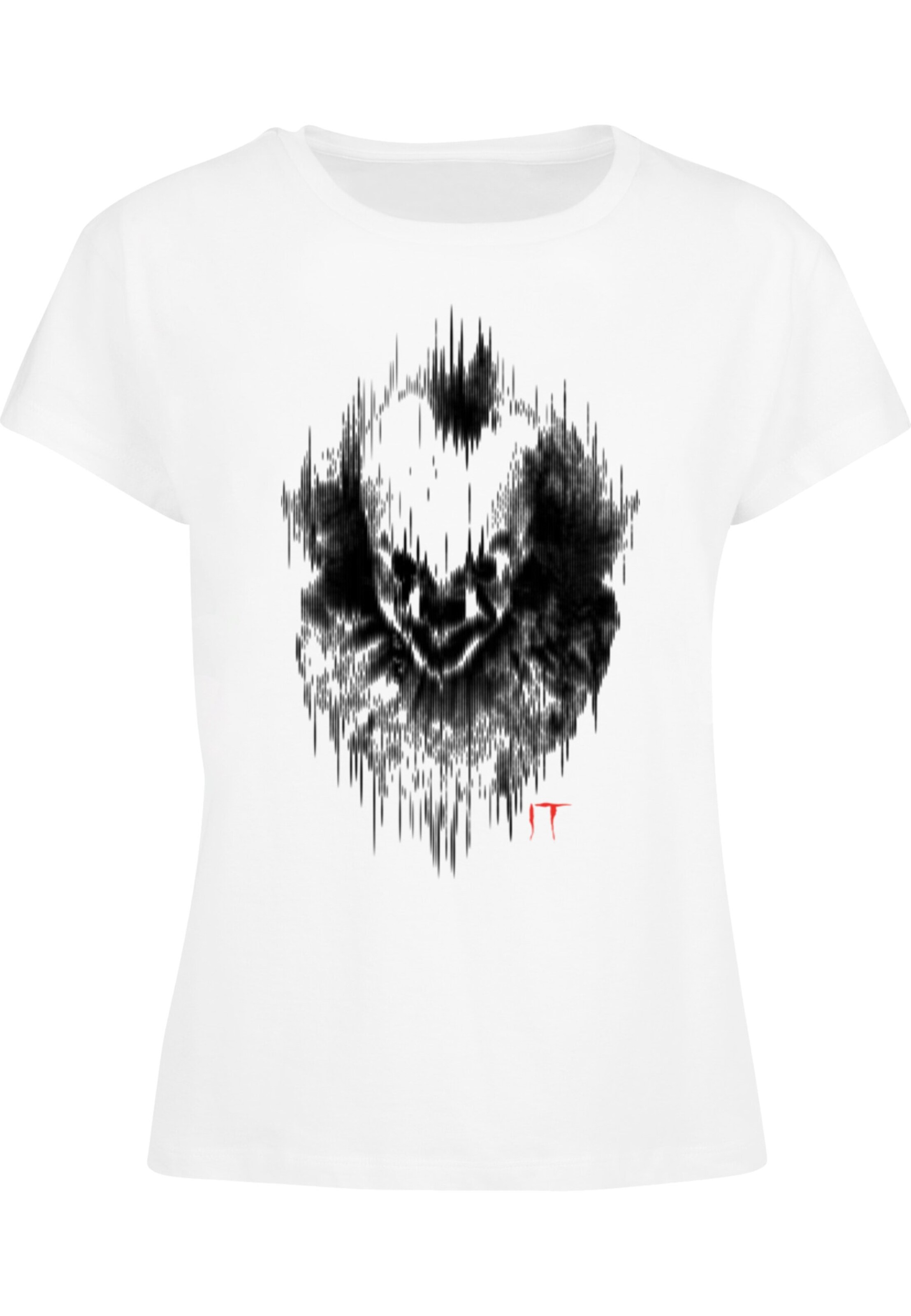 ABSOLUTE CULT Shirt 'IT - Chapter Two' in Wit: voorkant